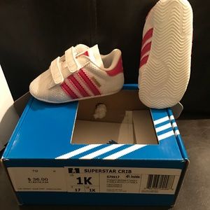 Crib size 1 adidas like new